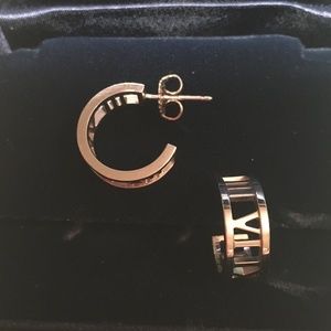 Tiffany & Co. Atlas Hoop Earrings